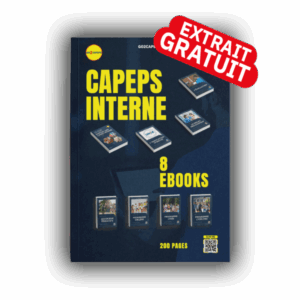 Gratuit : Extrait Pack Ecrit Pro - Capeps Interne