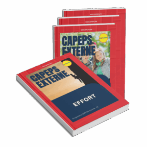 Pack Ecrit 2 - Capeps Externe