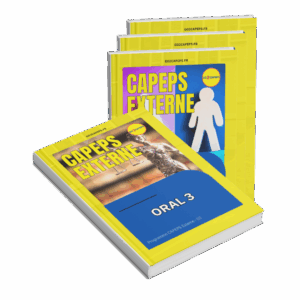 Pack Oral 3 - Capeps Externe